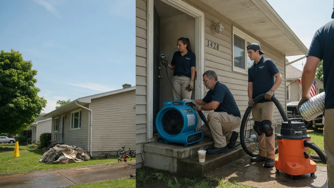 Water Damage Restoration in Marshallville, OH near me